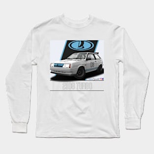 Lada 2108 Turbo 08 Long Sleeve T-Shirt